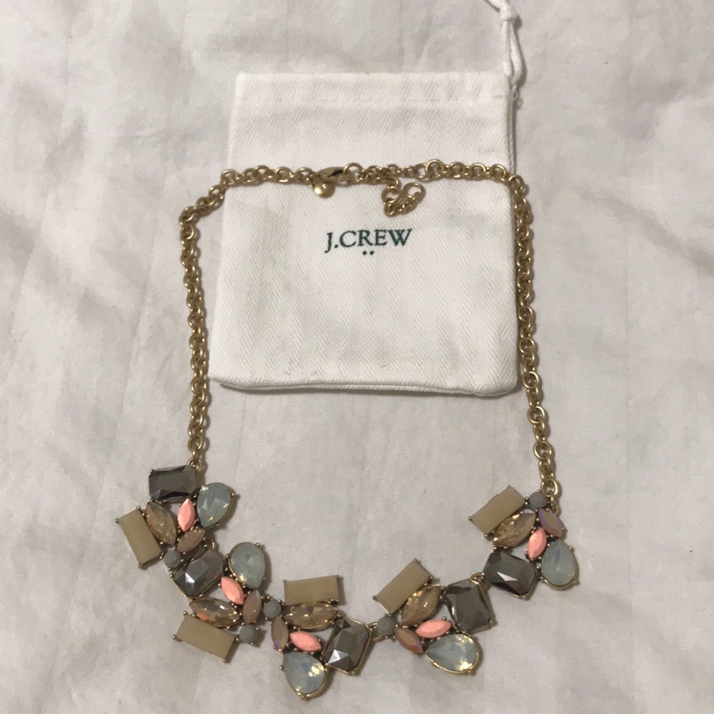 NWOT JCrew Multicolored Necklace